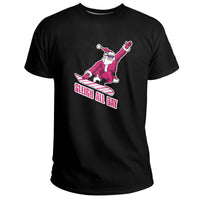 Sleigh All Day Ugly Christmas Sweater Pattern Quotes Humor, Quote Humor Christmas T Shirt - Wonder Print Shop