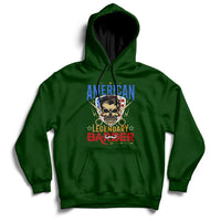American Legendary Barber Hoodie - Wonder Print Shop