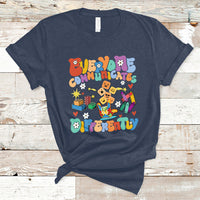 Everyone Communicates Differently Special Education Autism T Shirt - Wonder Print Shop