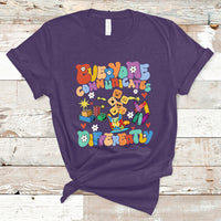 Everyone Communicates Differently Special Education Autism T Shirt - Wonder Print Shop