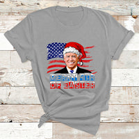 Santa Joe Biden Happy 4th Of Easter Ugly Christmas Sweater T Shirt - Wonder Print Shop