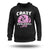 Crazy Pickleball Lady Cool Pickleball for Women, Pickleball Hoodie - Wonder Print Shop