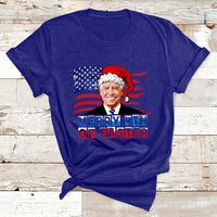 Santa Joe Biden Happy 4th Of Easter Ugly Christmas Sweater T Shirt - Wonder Print Shop