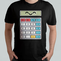 Number Day Math Day Calculator Costume I Am A Calculator Let's Have Fun With The Numbers T Shirt - Wonder Print Shop