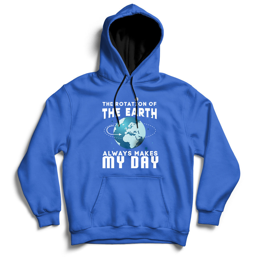 The Rotation Of The Earth Hoodie - Wonder Print Shop