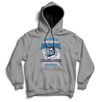 Barber Because Badass Miracle Worker Hoodie - Wonder Print Shop