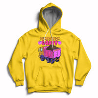 Dumptruck Daddy Funny Hoodie - Wonder Print Shop
