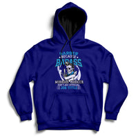 Barber Because Badass Miracle Worker Hoodie - Wonder Print Shop