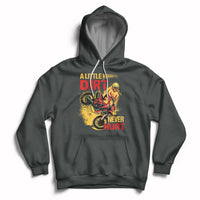 Dirt Bike Dirt Never Hurt Motocross Biker Hoodie - Wonder Print Shop