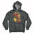 Dirt Bike Dirt Never Hurt Motocross Biker Hoodie - Wonder Print Shop