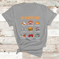 My Perfect Day Video Games Funny Cool Gamer T Shirt - Wonder Print Shop