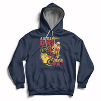 Dirt Bike Dirt Never Hurt Motocross Biker Hoodie - Wonder Print Shop