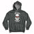 Not Fragile Like A Flower Fragile Like A Bomb Floral Skull Hoodie - Wonder Print Shop