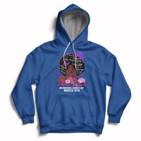 International Women's Day IWD Embrace Equity Black Girl Queen Women's History Hoodie - Wonder Print Shop