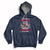 My Time In Uniform Is Over But Being A Veteran Never Ends Hoodie - Wonder Print Shop