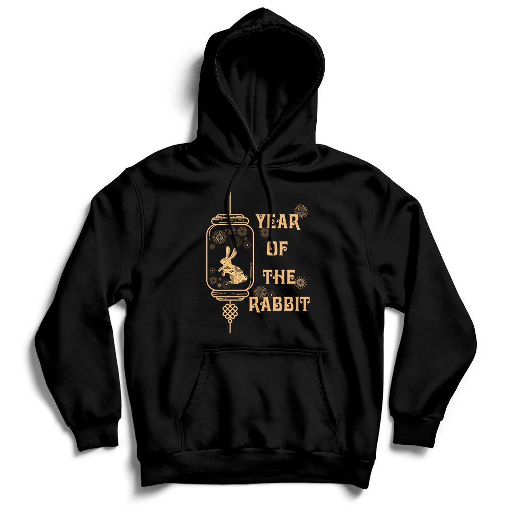 Happy Chinese New Year 2023 Year Of The Rabbit Hoodie - Wonder Print Shop