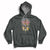 Dragonfly Daydream Believer Floral Dreamcatcher Motivational Hoodie - Wonder Print Shop