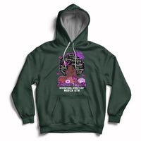 International Women's Day IWD Embrace Equity Black Girl Queen Women's History Hoodie - Wonder Print Shop