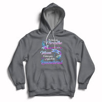 As Long As I Breathe Mom I Miss You You'll Be Remembered Mother's Day Hoodie - Wonder Print Shop