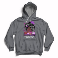 International Women's Day IWD Embrace Equity Black Girl Queen Women's History Hoodie - Wonder Print Shop
