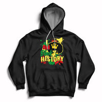 I Am Black History African American Pride Black DNA Queen Hoodie - Wonder Print Shop