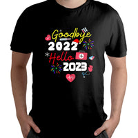 Happy New Year 2023 Nurse Crew Nursing, Nurse T Shirt - Wonder Print Shop