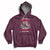 My Time In Uniform Is Over But Being A Veteran Never Ends Hoodie - Wonder Print Shop