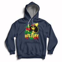 I Am Black History African American Pride Black DNA Queen Hoodie - Wonder Print Shop