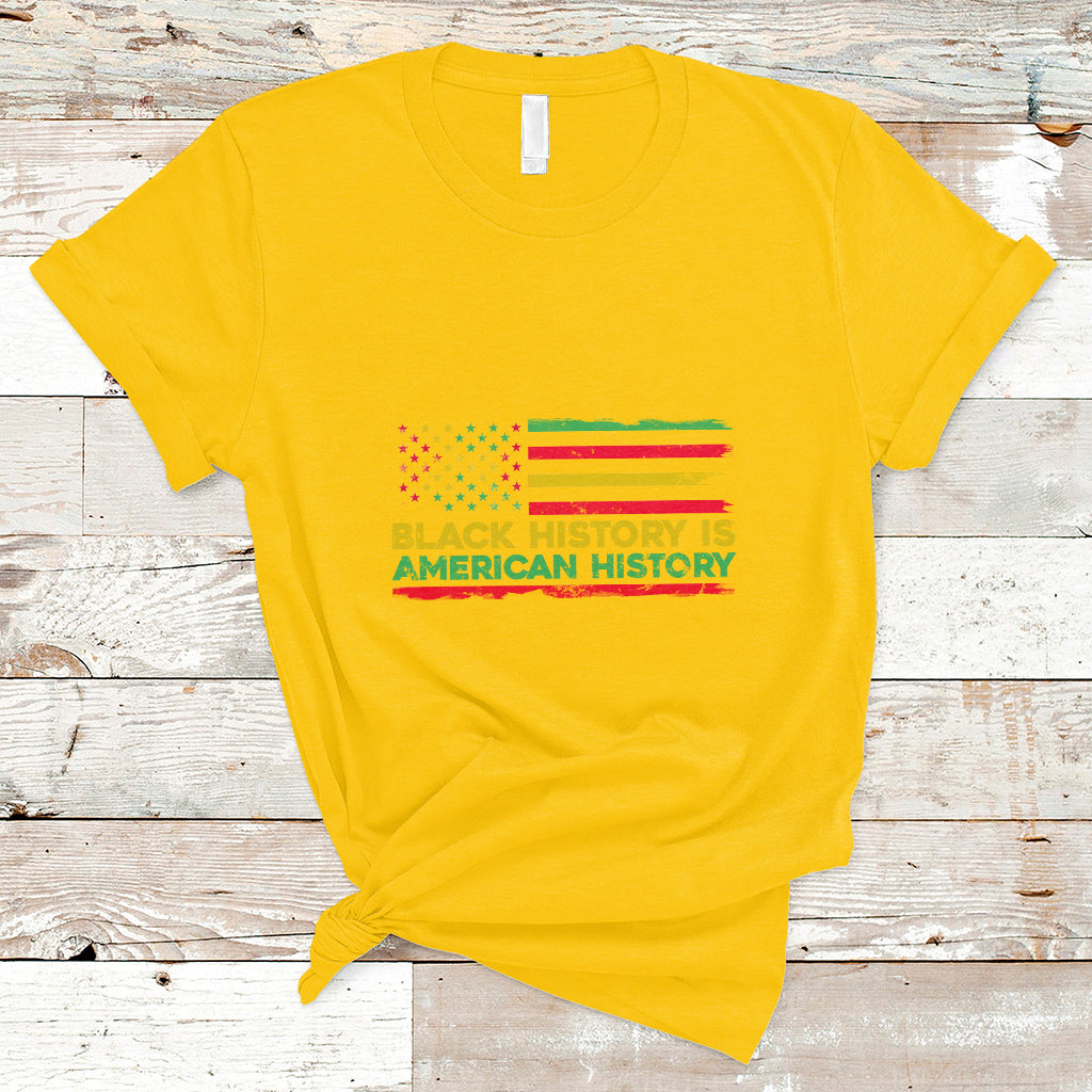 Black History Month African American Pride Celebration T Shirt - Wonder Print Shop
