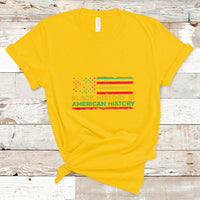 Black History Month African American Pride Celebration T Shirt - Wonder Print Shop