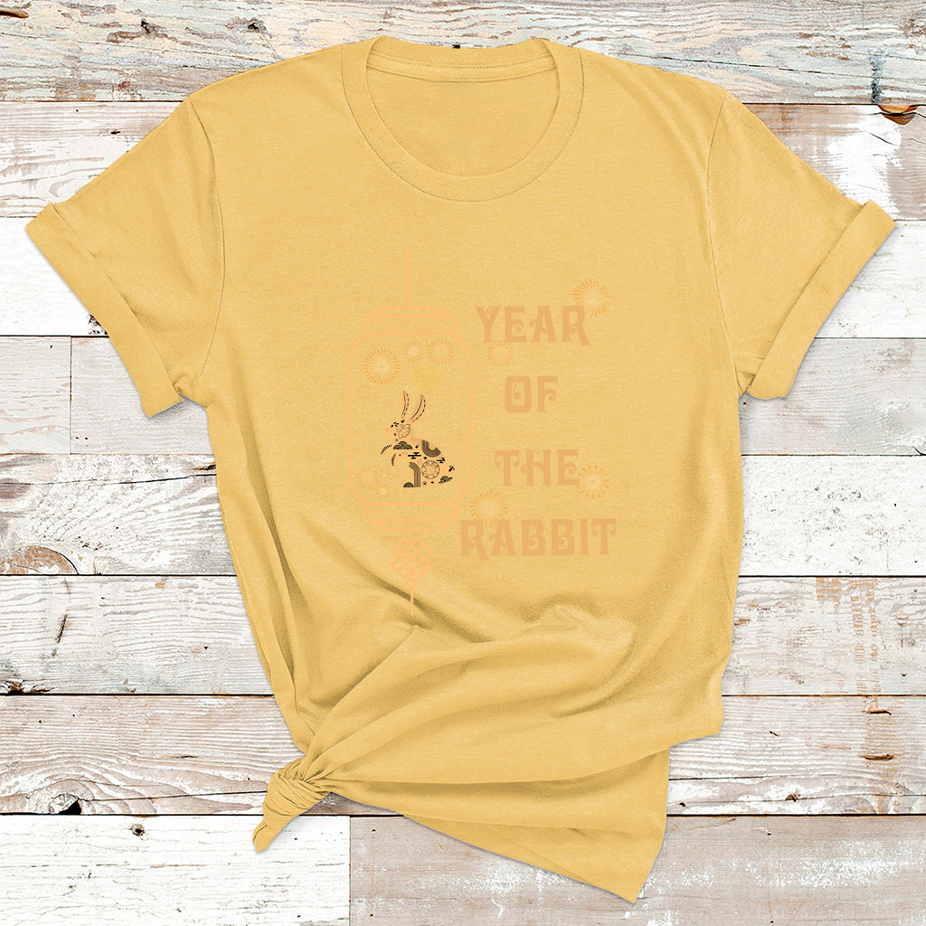 Happy Chinese New Year 2023 Year Of The Rabbit T Shirt - Wonder Print Shop