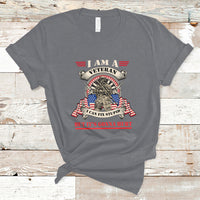 Funny I Am A Veteran I Can Fix Stupid But It's Gonna Hurt T-Shirt - Wonder Print Shop