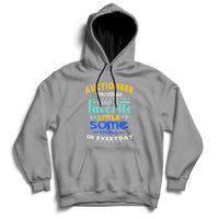 Auctioneer Always Find A Favorite Little Some Thing In Everyday Hoodie - Wonder Print Shop