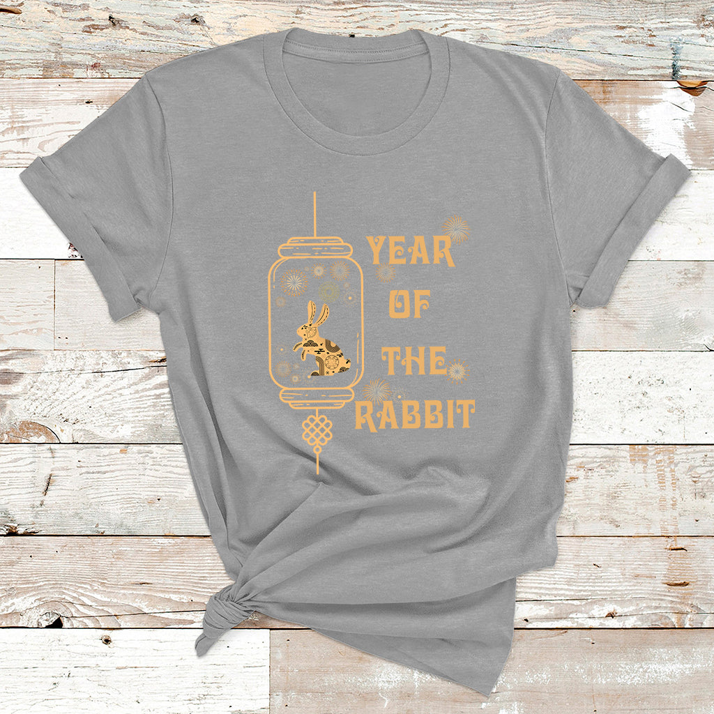 Happy Chinese New Year 2023 Year Of The Rabbit T Shirt - Wonder Print Shop