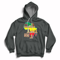 Educate Teach Black History Educated African American Pride Hoodie - Wonder Print Shop