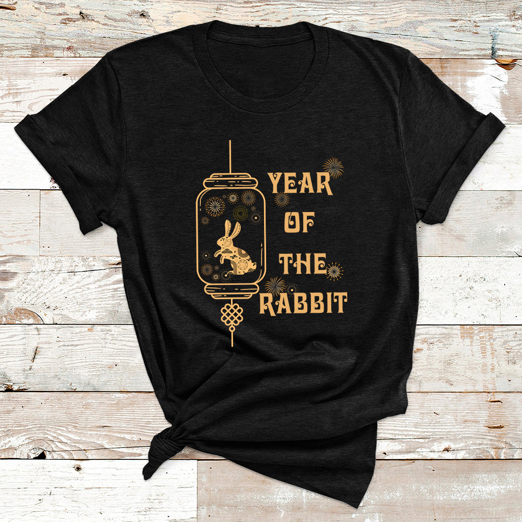 Happy Chinese New Year 2023 Year Of The Rabbit T Shirt - Wonder Print Shop
