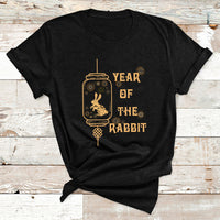 Happy Chinese New Year 2023 Year Of The Rabbit T Shirt - Wonder Print Shop
