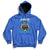 Barber The Man The Myth The Legend Hoodie - Wonder Print Shop