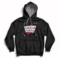 Sisters Before Misters Retro Galentine's Day Hoodie - Wonder Print Shop