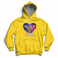 Autism Awareness Be Kind Bee Puzzle Autistic Care Support Hoodie - Wonder Print Shop