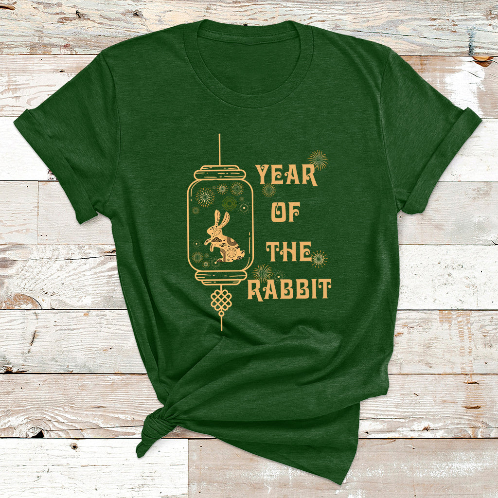 Happy Chinese New Year 2023 Year Of The Rabbit T Shirt - Wonder Print Shop