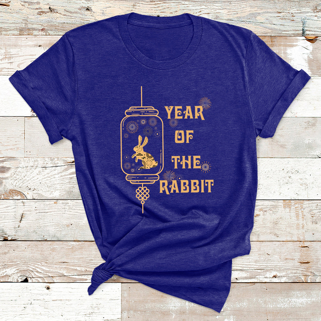 Happy Chinese New Year 2023 Year Of The Rabbit T Shirt - Wonder Print Shop