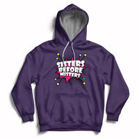 Sisters Before Misters Retro Galentine's Day Hoodie - Wonder Print Shop