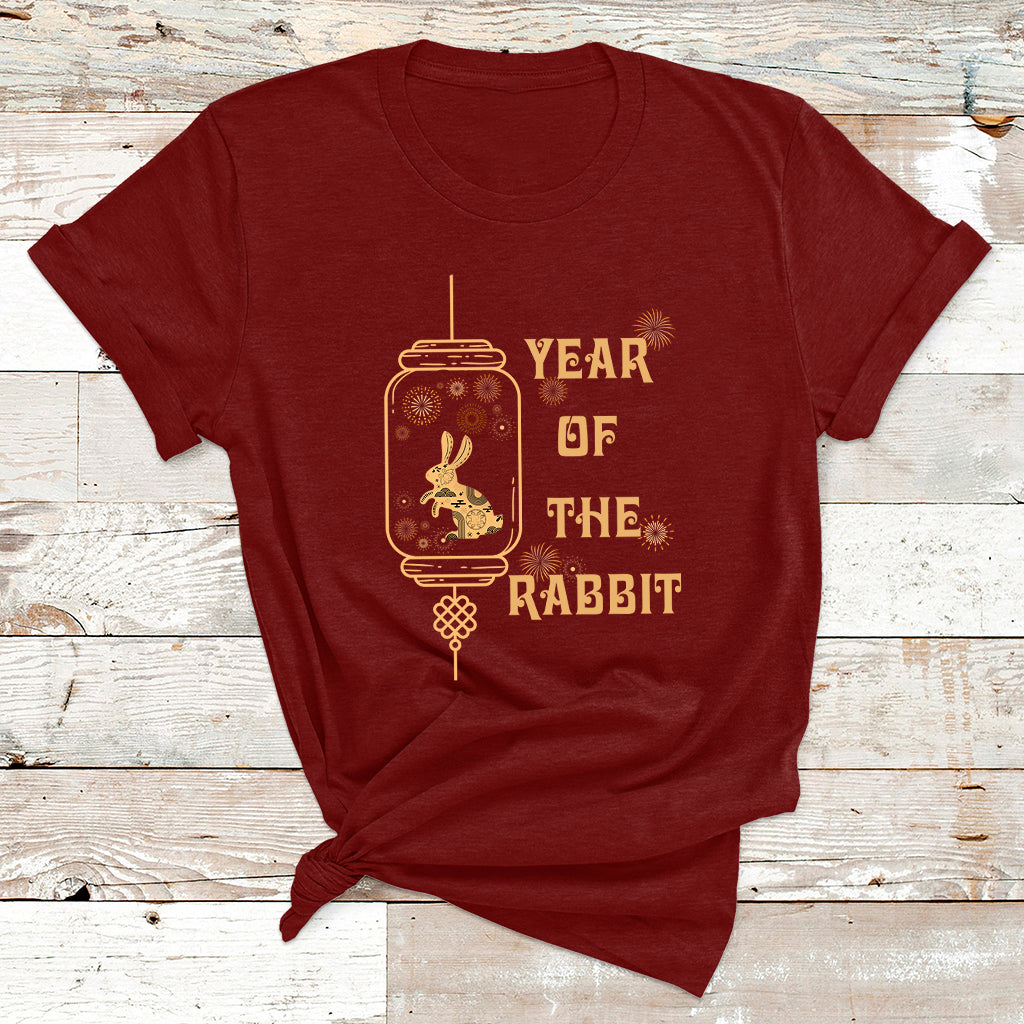 Happy Chinese New Year 2023 Year Of The Rabbit T Shirt - Wonder Print Shop