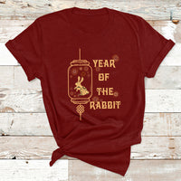 Happy Chinese New Year 2023 Year Of The Rabbit T Shirt - Wonder Print Shop