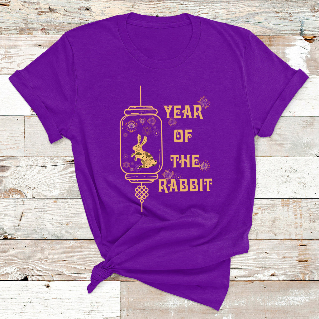 Happy Chinese New Year 2023 Year Of The Rabbit T Shirt - Wonder Print Shop