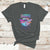 Colorful Peace Love Dragonflies Lovers Boho Mandala T Shirt - Wonder Print Shop