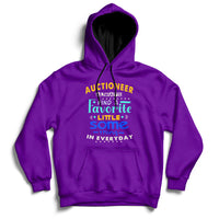 Auctioneer Always Find A Favorite Little Some Thing In Everyday Hoodie - Wonder Print Shop