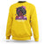 International Women's Day IWD Embrace Equity Black Girl Queen Women's History Sweatshirt - Wonder Print Shop