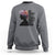 Not Fragile Like A Flower Fragile Like A Bomb Women's Day Sweatshirt - Wonder Print Shop